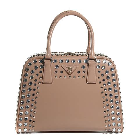 prada saffiano crystal top handle bag square|prada handbags 2010.